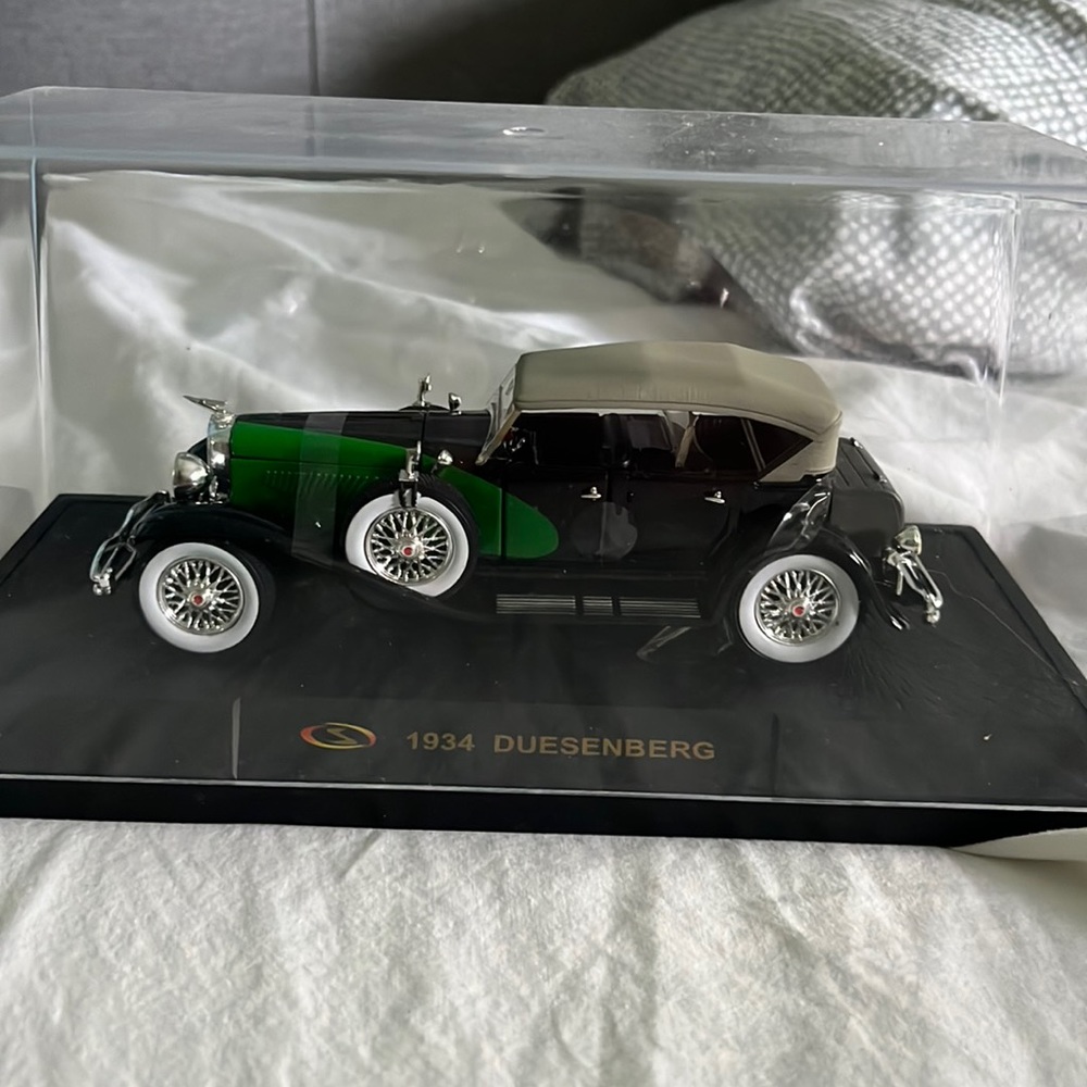 1934 Duesenberg Model Car